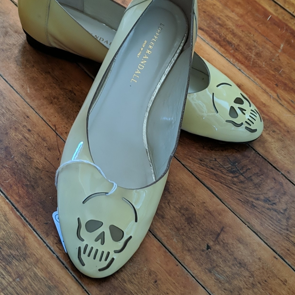 Loeffler Randall Skull Ballet Flats